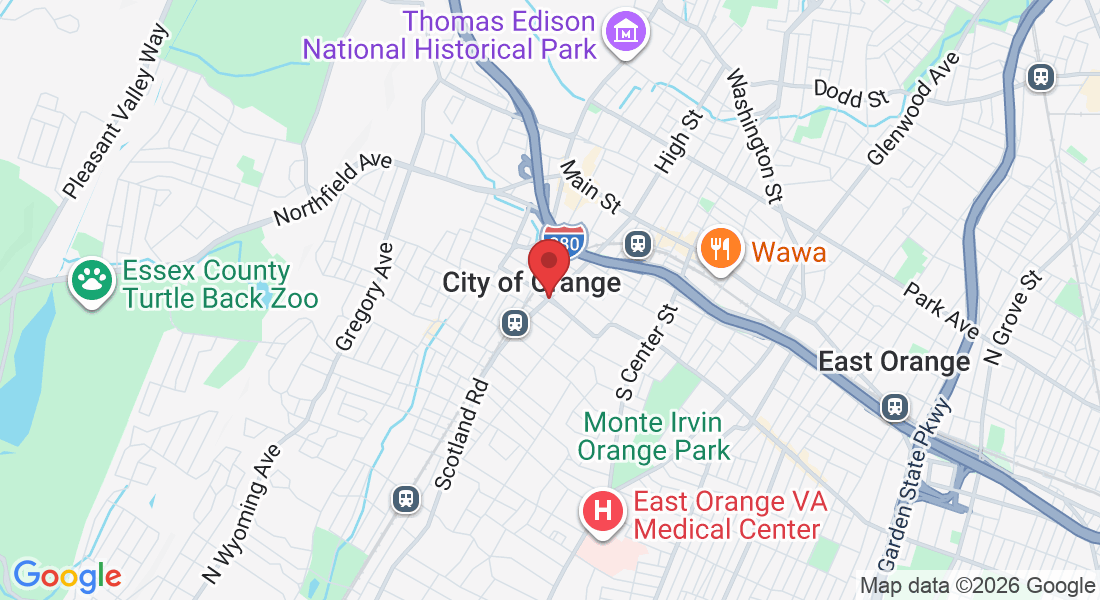 City of Orange, NJ, USA