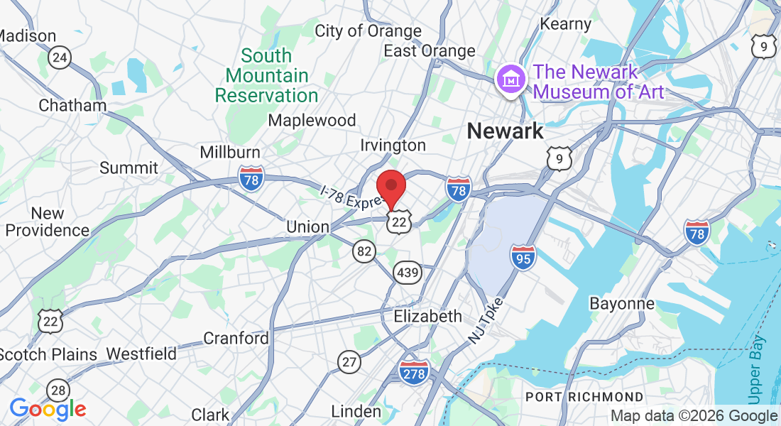 1410 Liberty Ave, Hillside, NJ 07205, USA