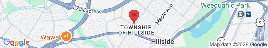 1410 Liberty Ave, Hillside, NJ 07205, USA