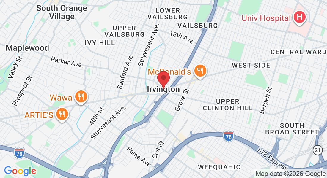 Irvington, NJ 07111, USA