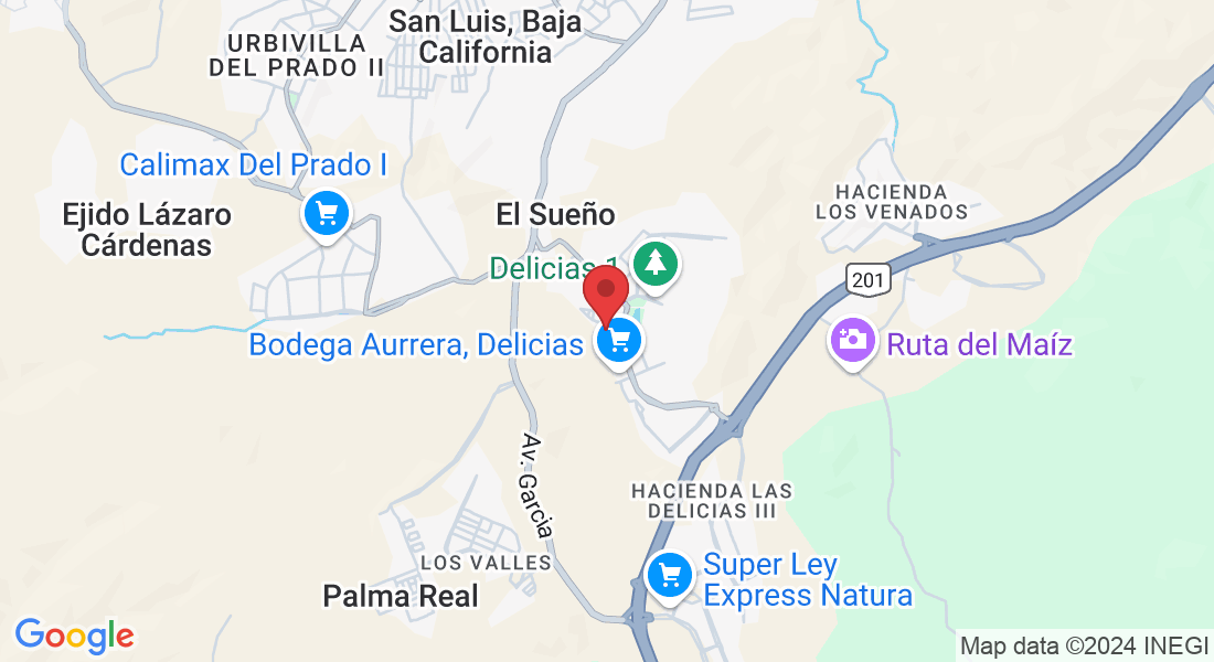 Alabastro 2, Hacienda Las Delicias, 22163 Tijuana, B.C., Mexico
