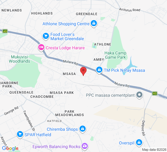 2 Borgward Rd, Harare, Zimbabwe