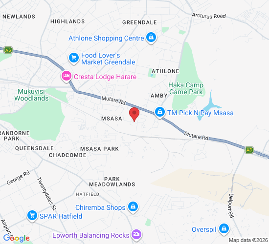 2 Borgward Rd, Harare, Zimbabwe