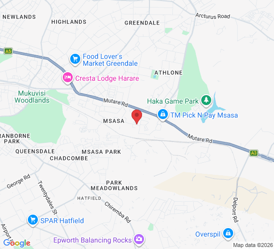 2 Borgward Rd, Harare, Zimbabwe