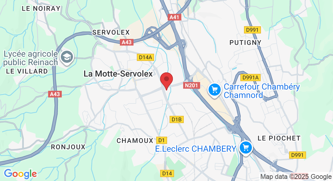 La, 81 Rue de la Petite Eau, 73290 La Motte-Servolex, France