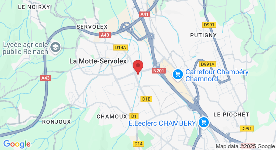 La, 81 Rue de la Petite Eau, 73290 La Motte-Servolex, France