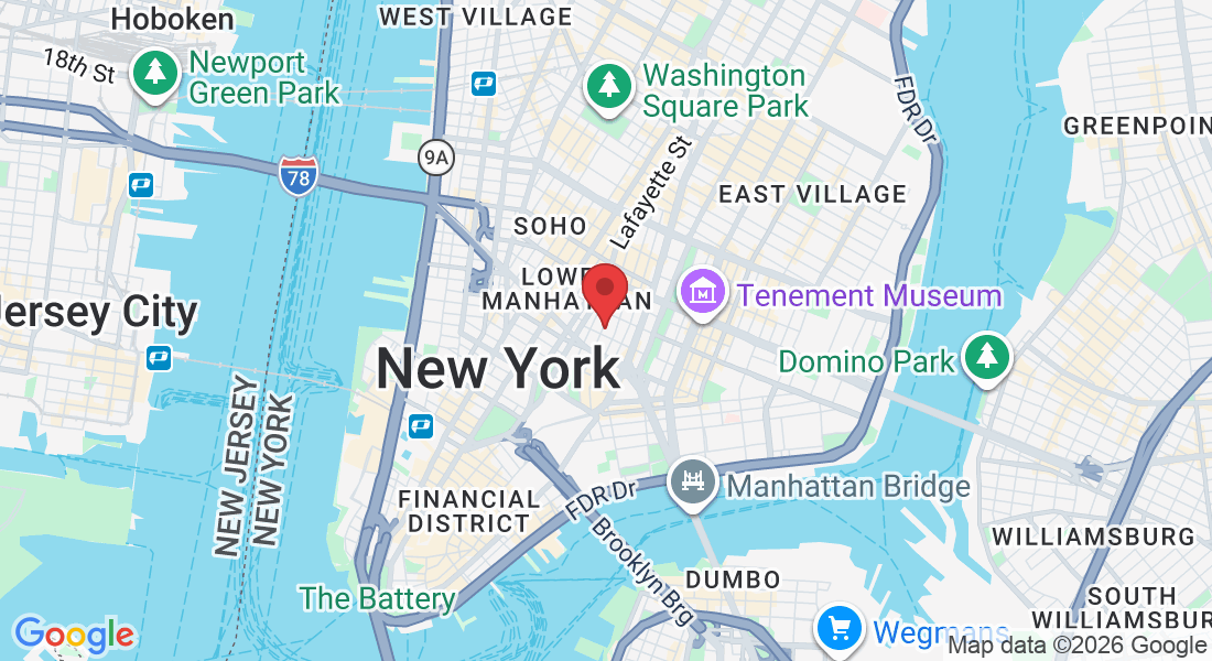 132 Mulberry St suite 2c, New York, NY 10013, USA