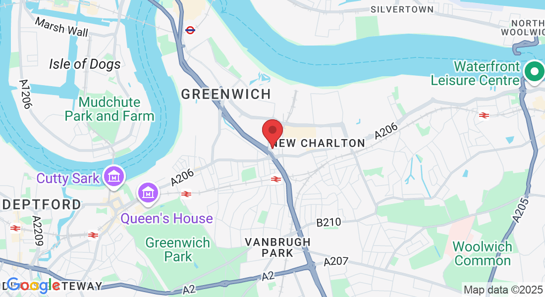 Fearon St, London SE10, UK