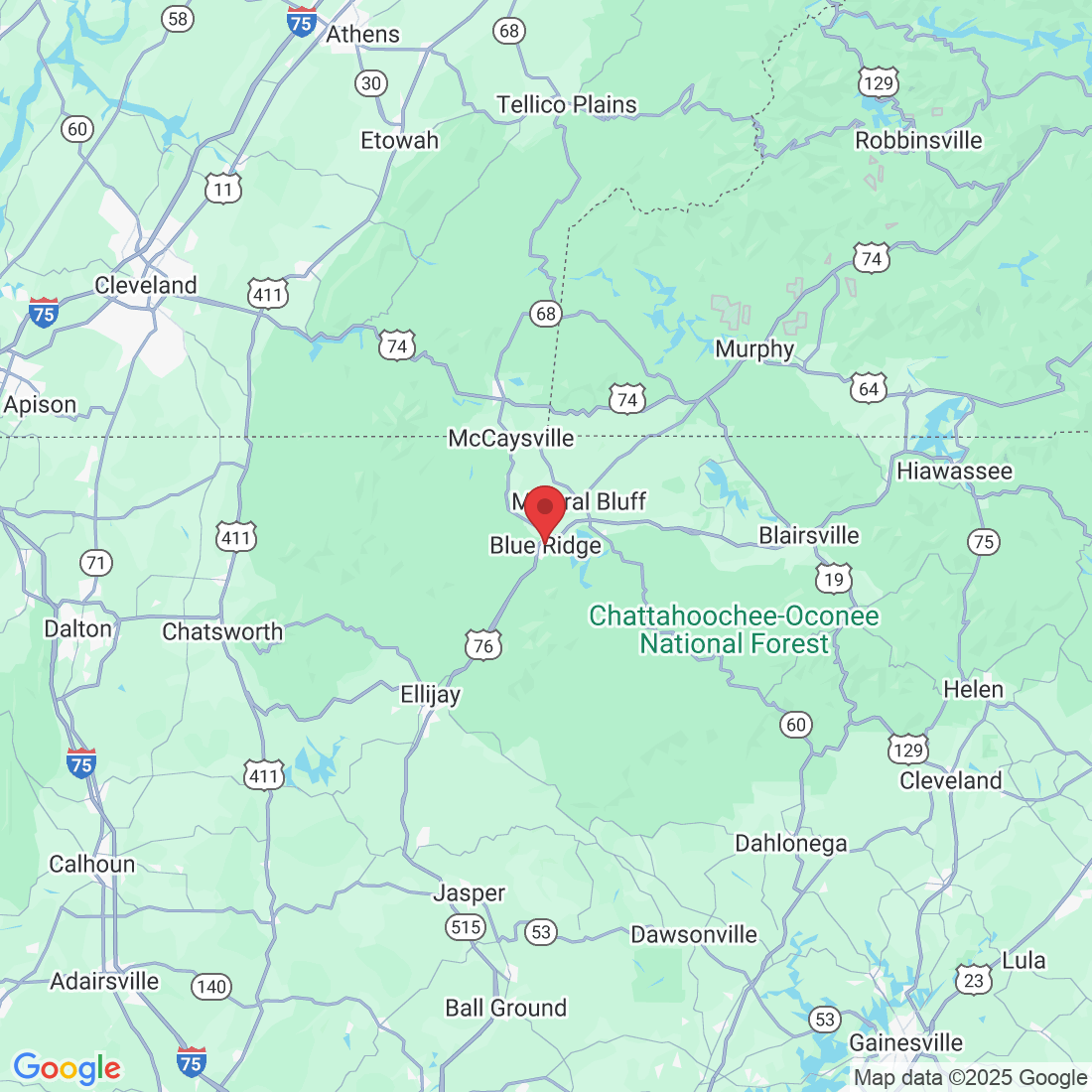 Blue Ridge, GA 30513, USA