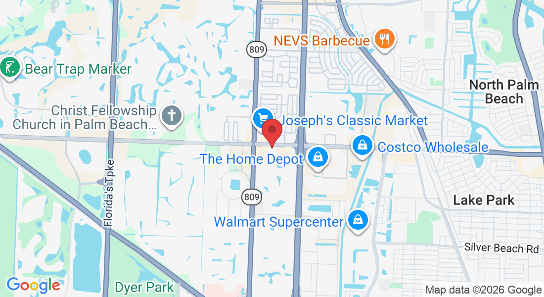 4360 Northlake Blvd STE 114, Palm Beach Gardens, FL 33410, EUA
