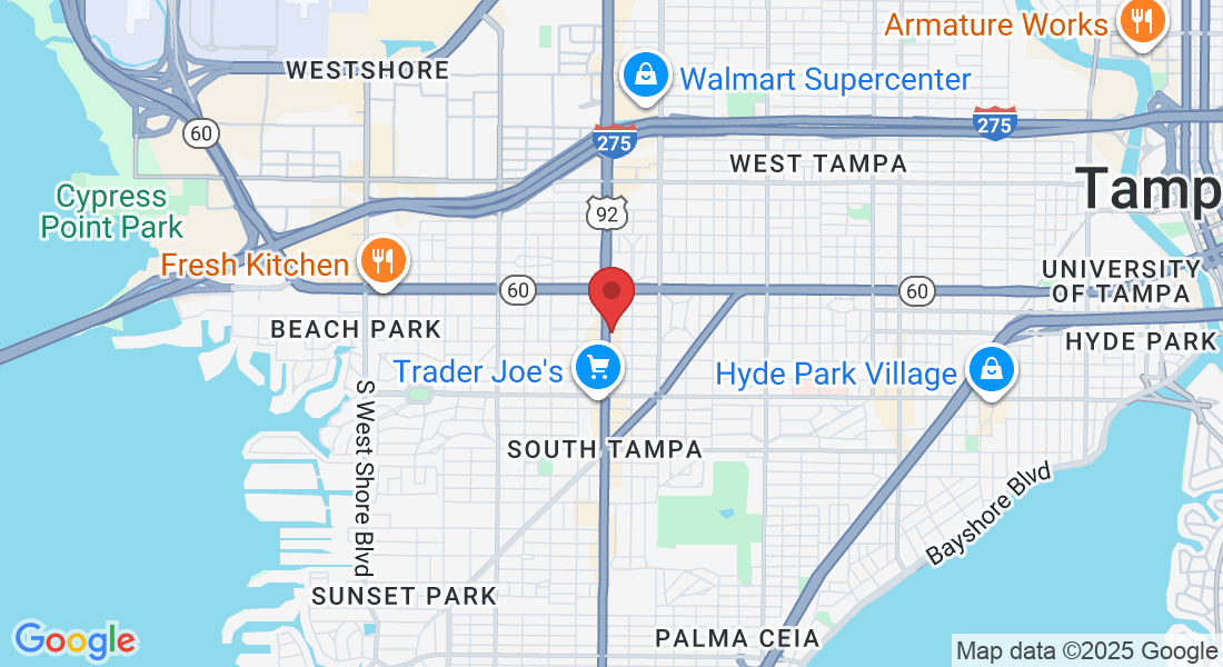 310 S Dale Mabry Hwy suite 210, Tampa, FL 33609, USA