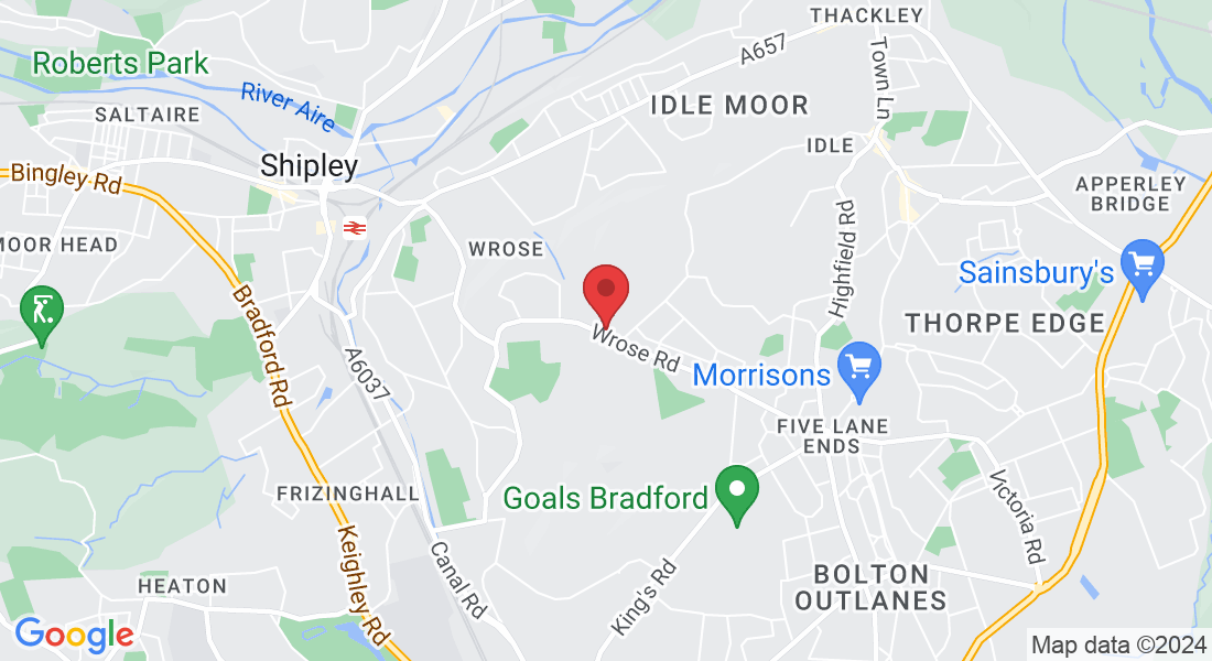123 Wrose Rd, Shipley BD18 1LB, UK