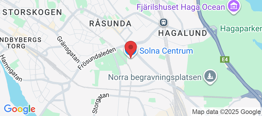 Solnavägen 13, 171 45 Solna, Sverige