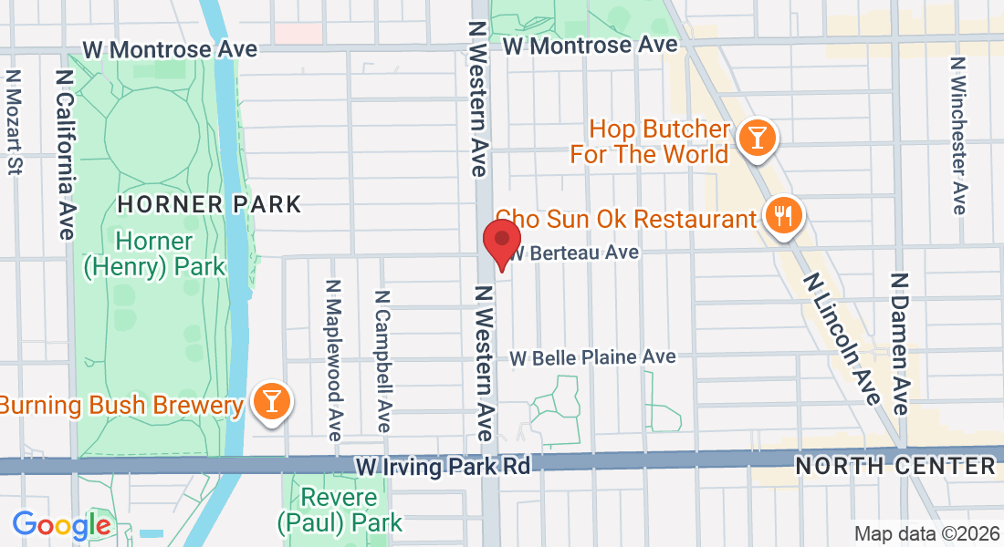 4151 N Western Ave, Chicago, IL 60618, USA