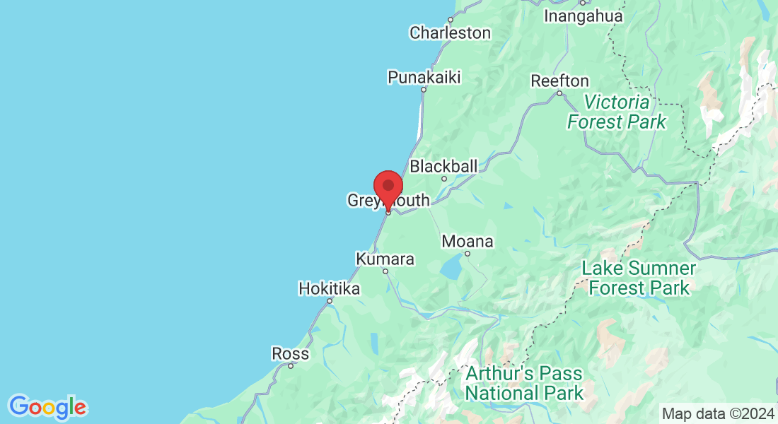 Greymouth, New Zealand