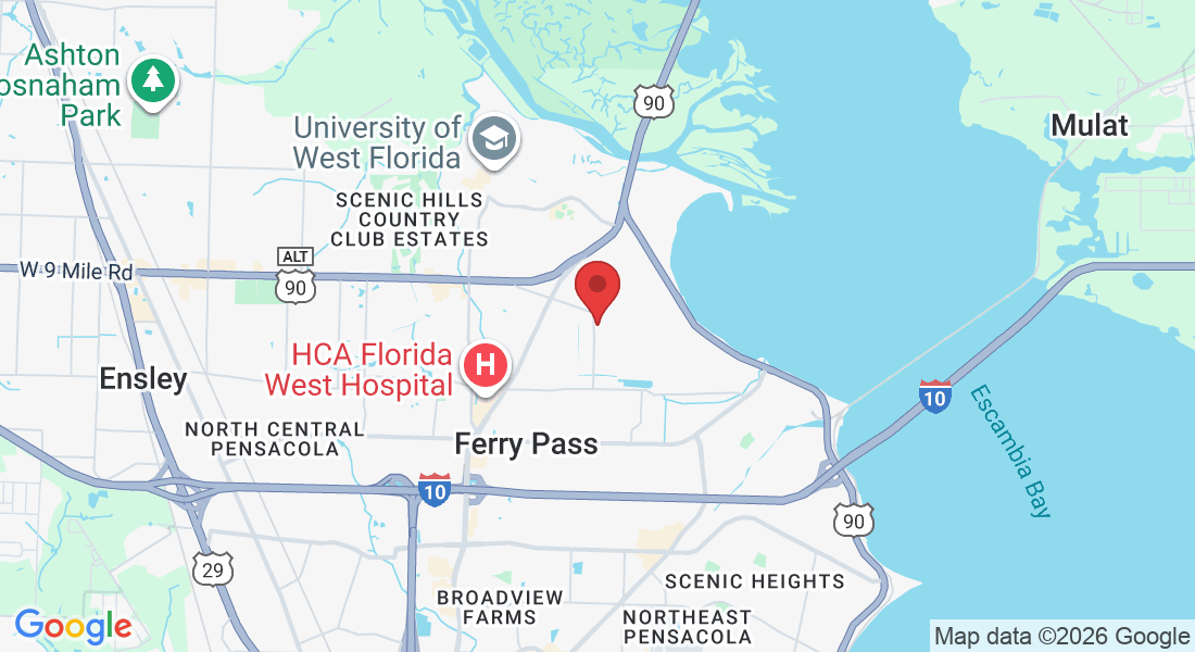 8810 Ely Rd, Pensacola, FL 32514, USA