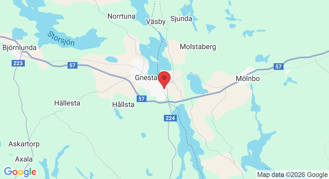 Ågatan 1, 646 30 Gnesta, Sverige