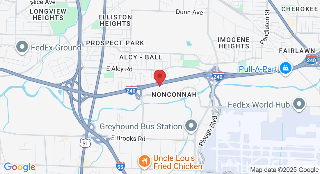 1840 Pyramid Pl, Memphis, TN 38132, USA