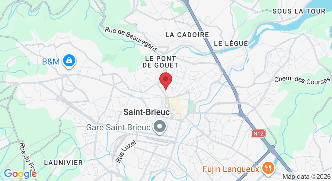 36 Rue de Gouet, 22000 Saint-Brieuc, France