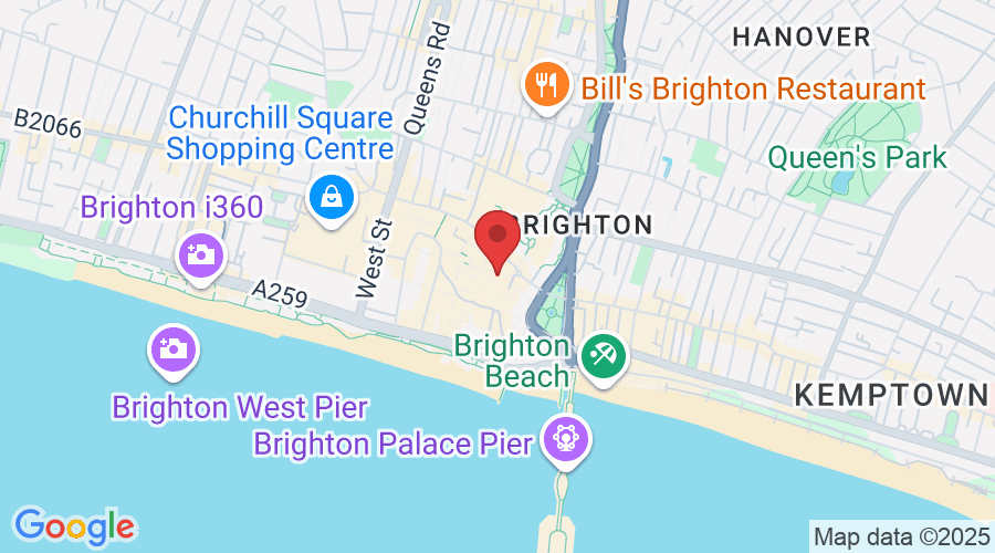 3-4 Market St, Brighton and Hove, Brighton BN1 1HH, UK