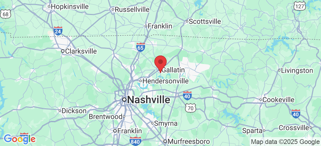 TN-109 & S Water Ave, Gallatin, TN 37066, USA