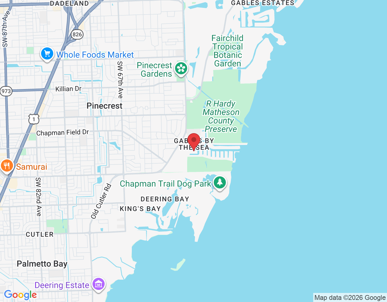 1461 Tagus Ave, Coral Gables, FL 33156, USA