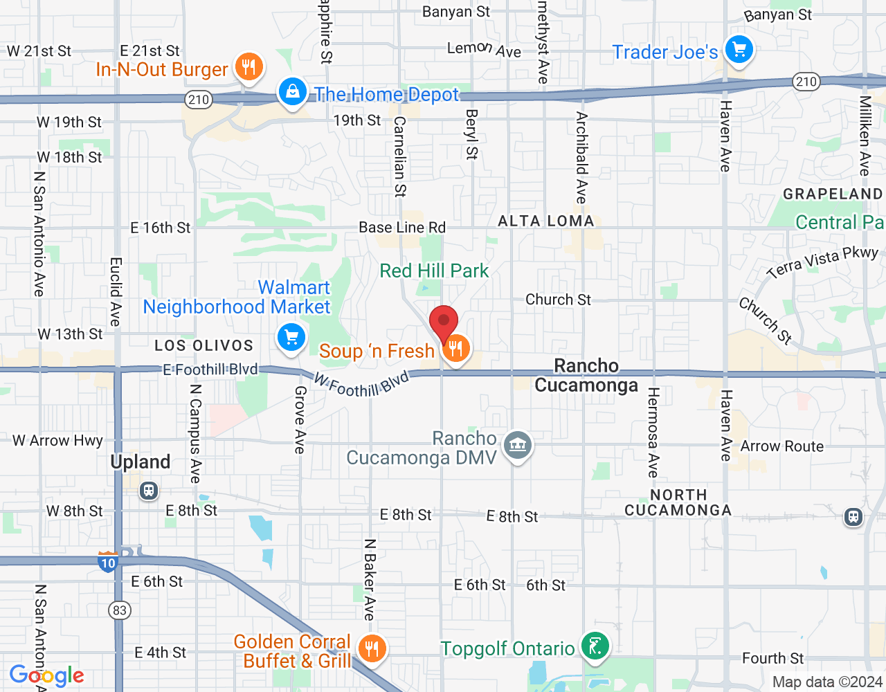 8906 San Bernardino Rd Suite 140, Rancho Cucamonga, CA 91730, USA