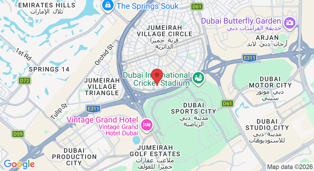 Sobha Daffodil - wing B - shop, number S4 - البرشاء جنوب الرابعة - قرية جميرا الدائرية - دبي - United Arab Emirates