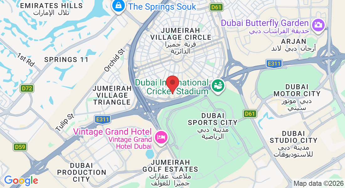 Sobha Daffodil - wing B - shop, number S4 - البرشاء جنوب الرابعة - قرية جميرا الدائرية - دبي - United Arab Emirates