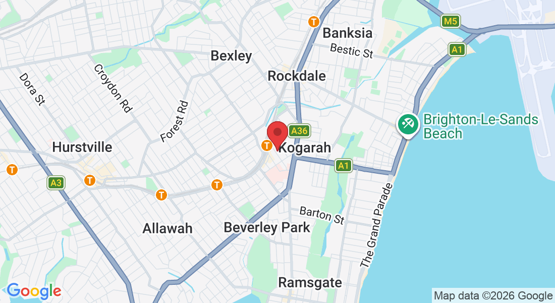 suite 8/18 Montgomery St, Kogarah NSW 2217, Australia