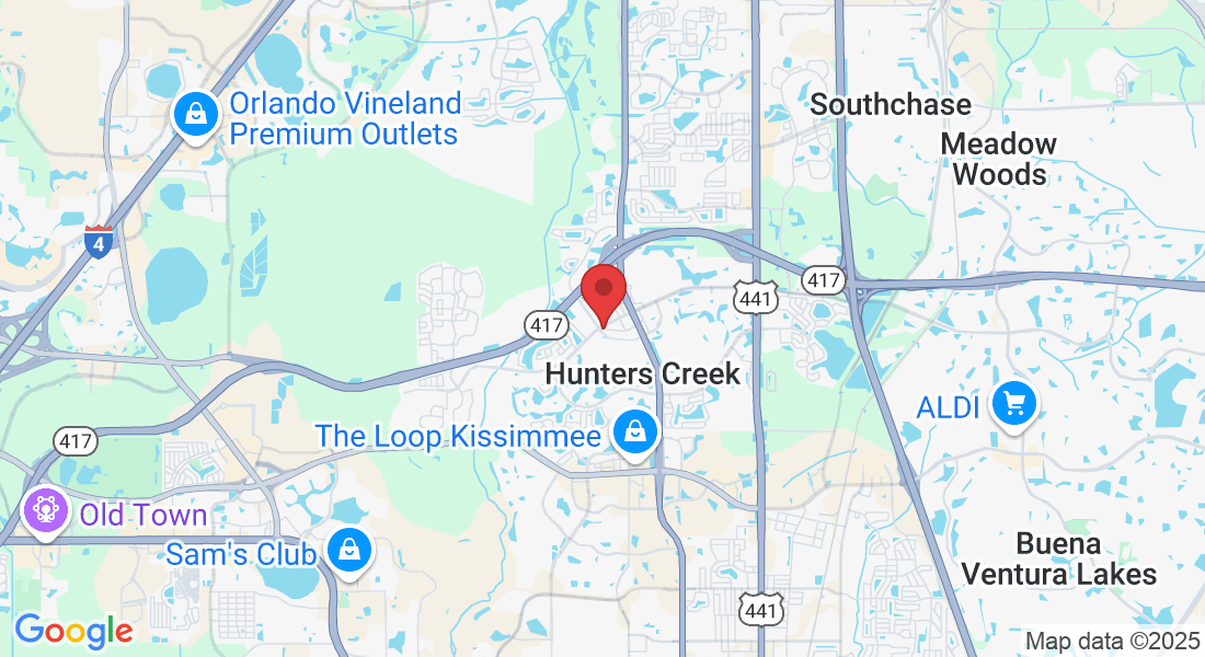 4170 Town Center Blvd #100, Orlando, FL 32837, USA