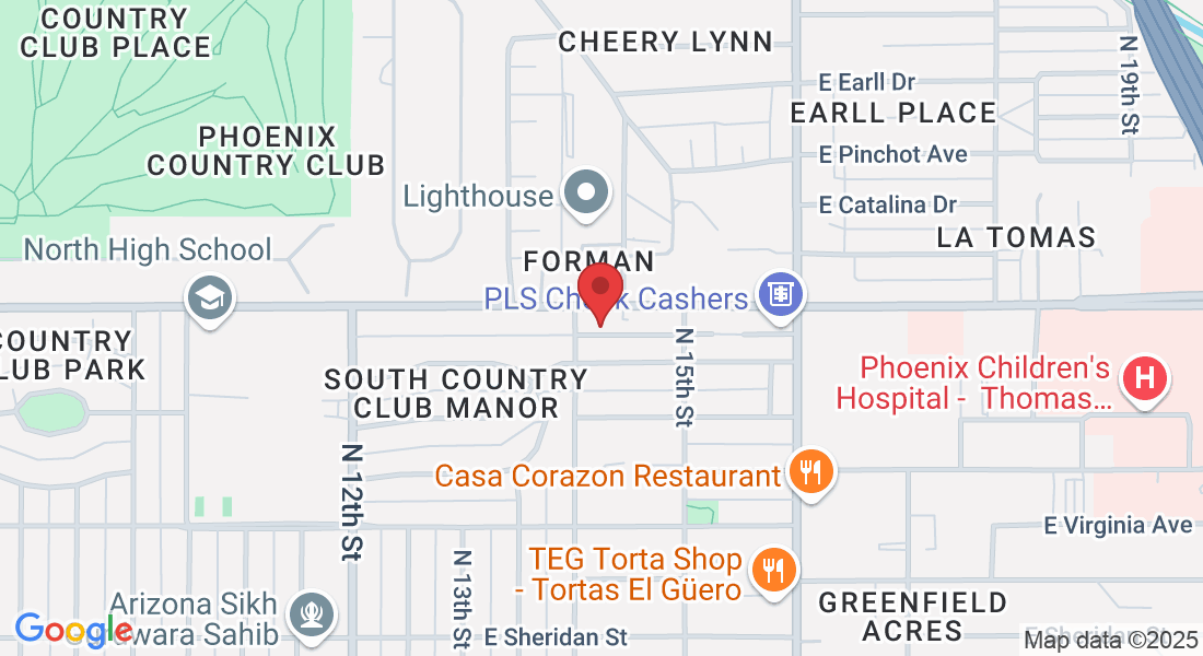 1407 E Thomas Rd, Phoenix, AZ 85014, USA