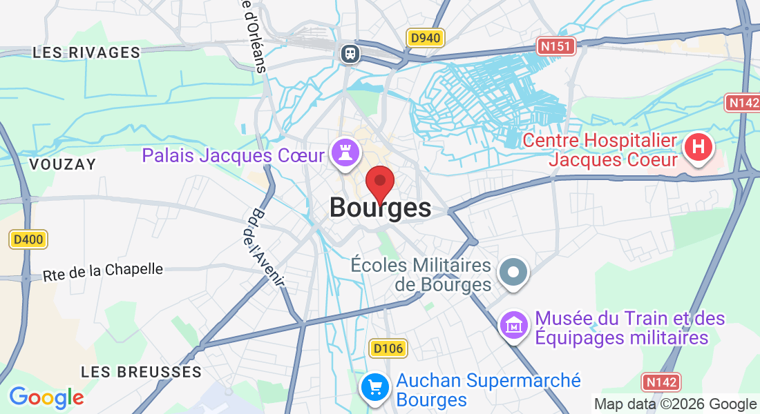 18000 Bourges, France