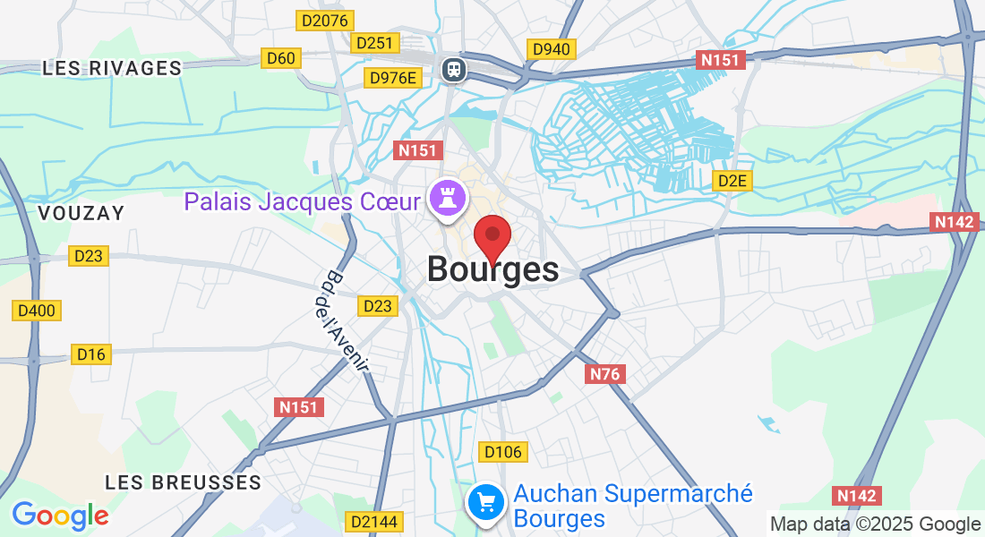 18000 Bourges, France