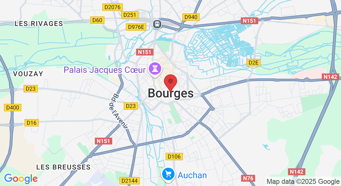 18000 Bourges, France