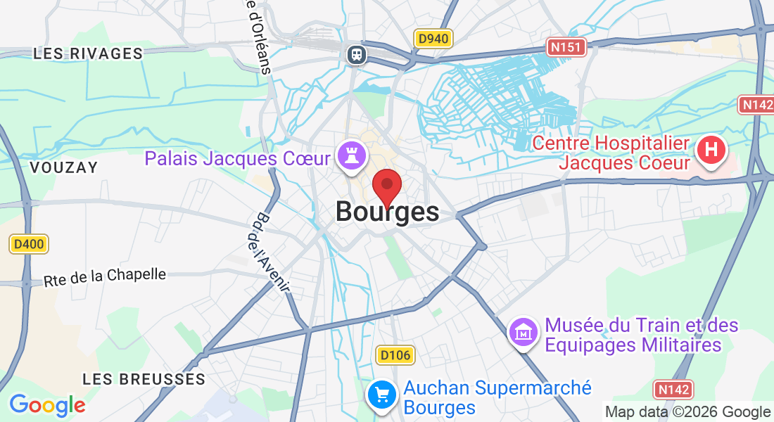 18000 Bourges, France