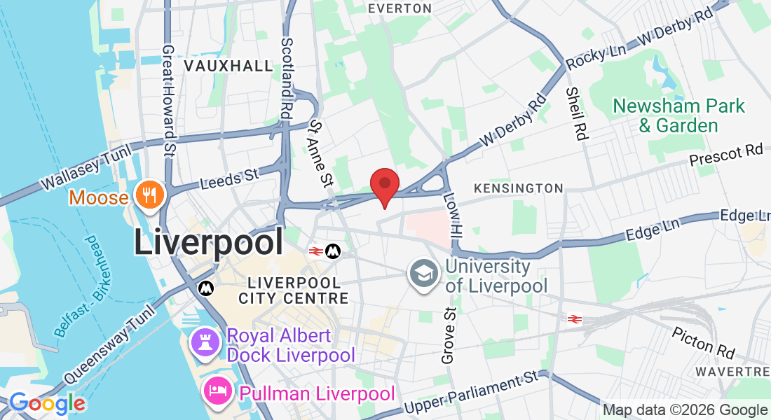 78 Kempston St, Liverpool L3 8HE, UK