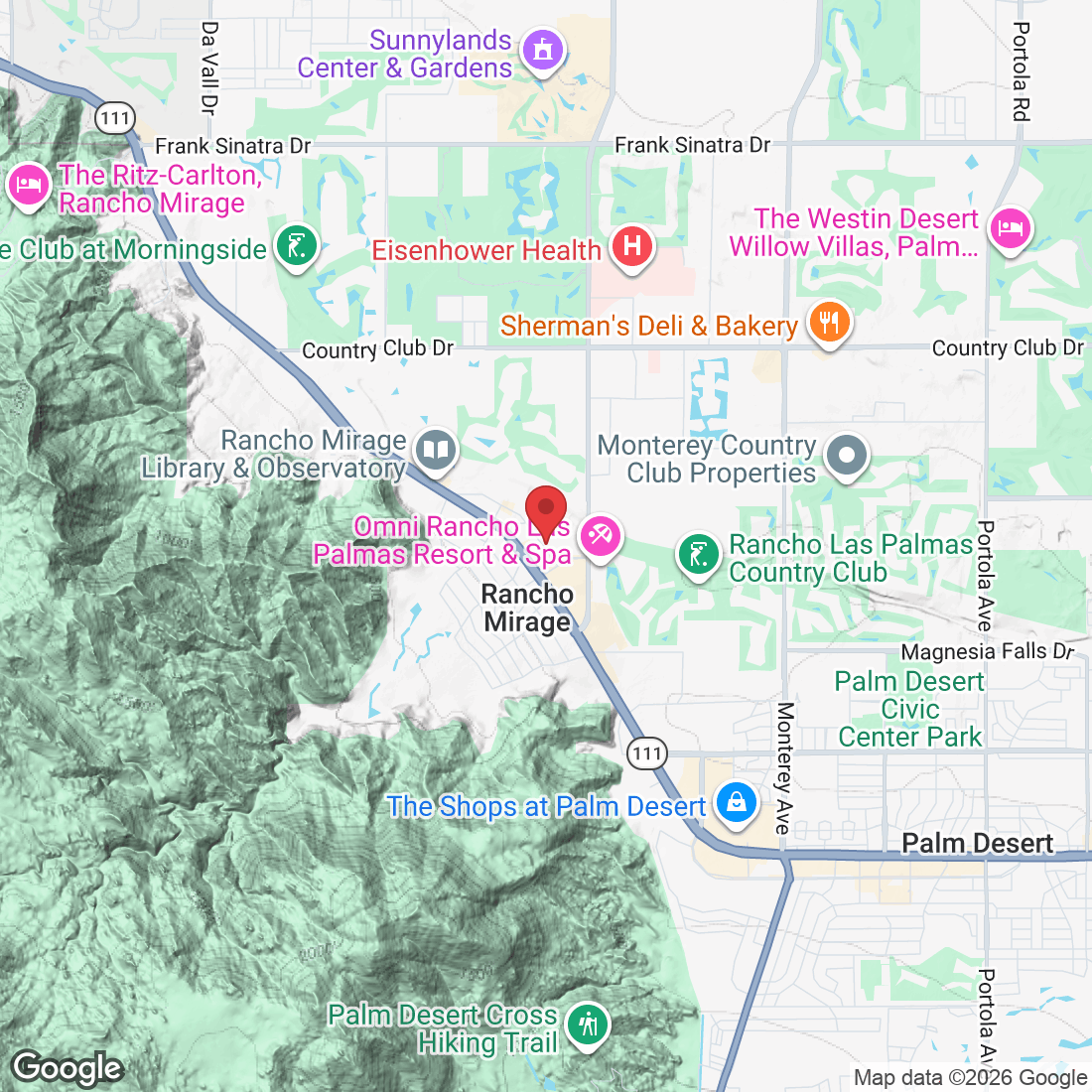 71780 San Jacinto Dr suite h1, Rancho Mirage, CA 92270, USA