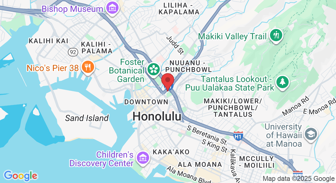 1441 Pali Hwy, Honolulu, HI 96813, USA