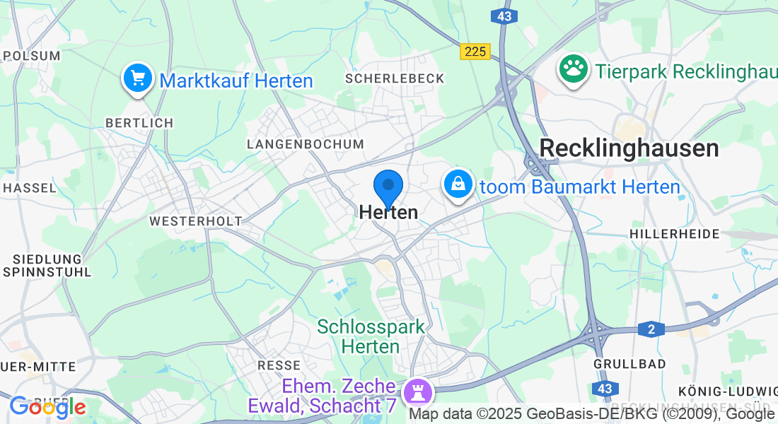 45 Herten, Deutschland