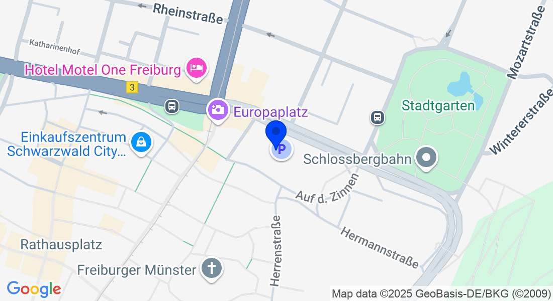 Auf d. Zinnen 1, 79098 Freiburg im Breisgau, Deutschland