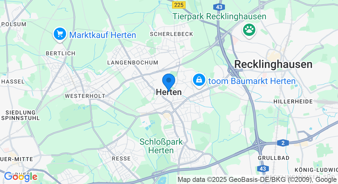 45 Herten, Deutschland