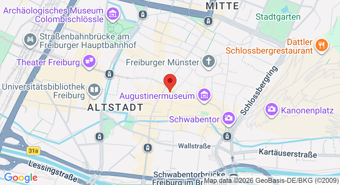 Salzstraße 6, 79098 Freiburg im Breisgau, Deutschland