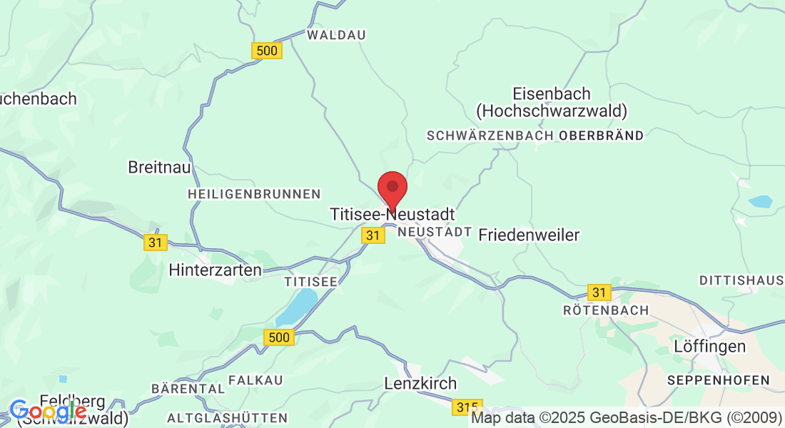 79822 Titisee-Neustadt, Deutschland