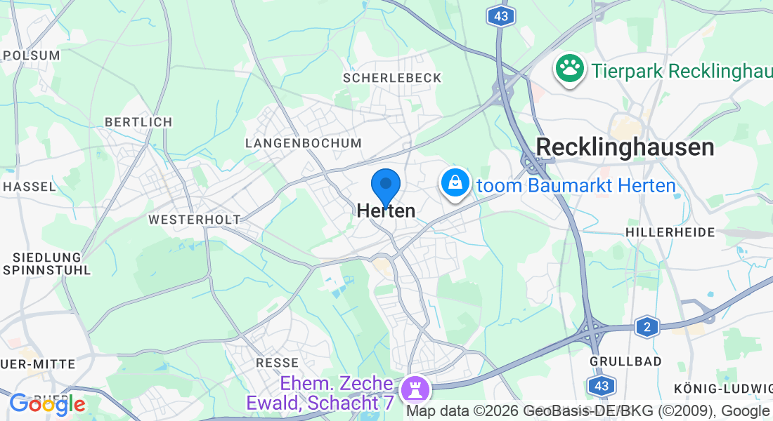 45 Herten, Deutschland