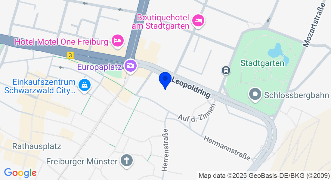 Auf d. Zinnen 1, 79098 Freiburg im Breisgau, Deutschland