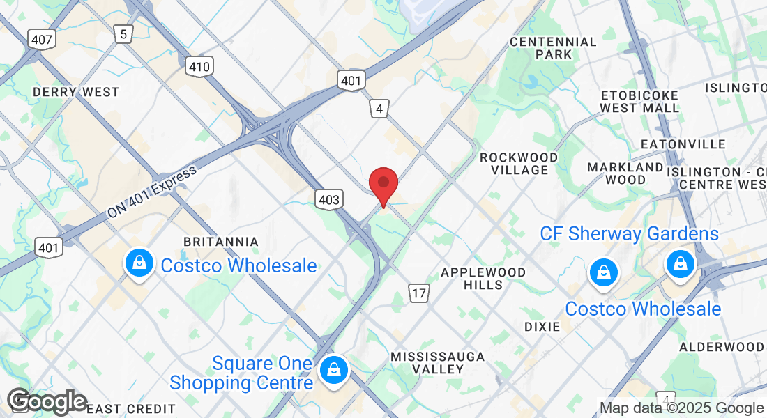 4880 Tomken Rd, Mississauga, ON L4W 1J8, Canada