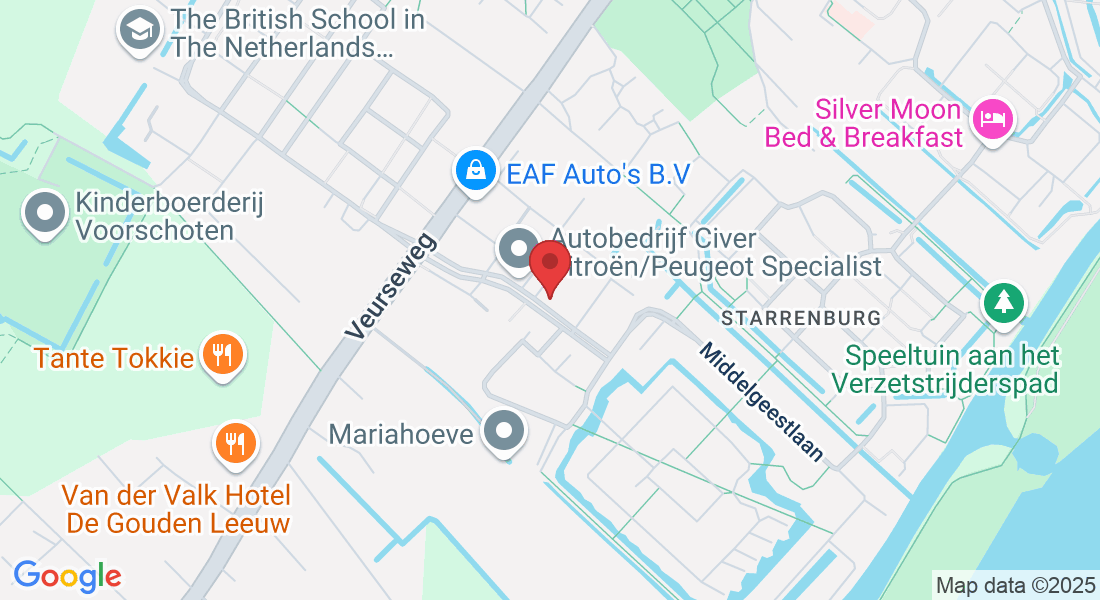 Starrenburglaan 11A, 2251 AG Voorschoten, Nederland