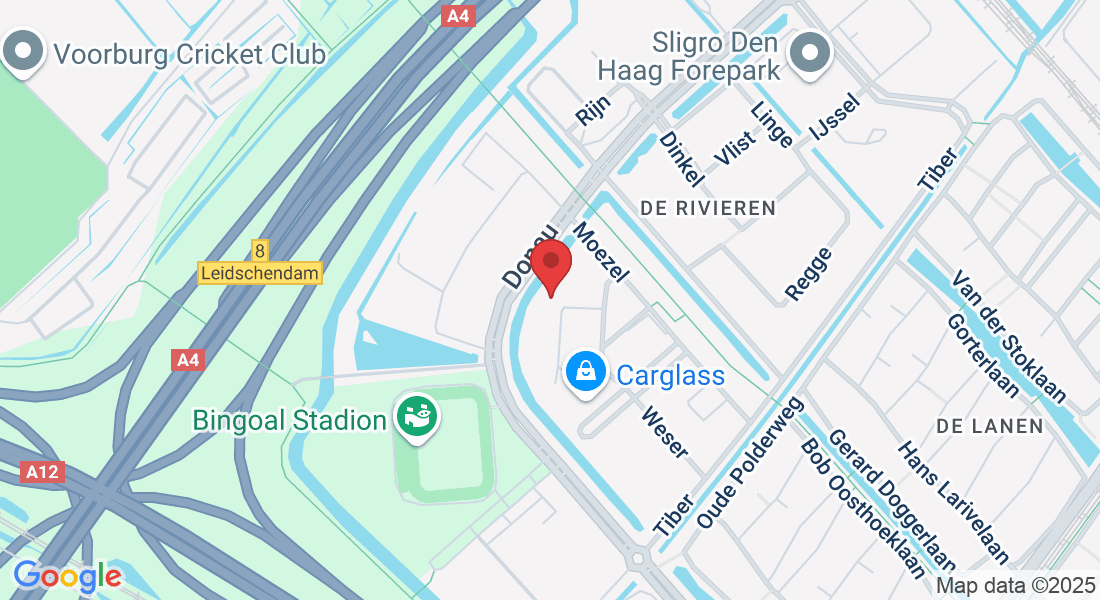 Tauber 52, 2491 DA Den Haag, Netherlands