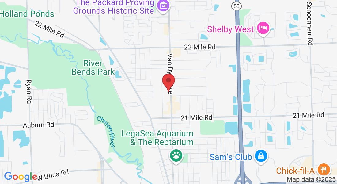 47729 Van Dyke Ave, Shelby Township, MI 48317, USA